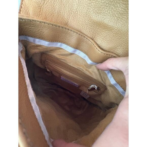 Jimmy Choo Leah Fox Fur Leather Crossbody Bag NWT $3,650 Boho Chic RARE Sold out - Picture 10 of 10